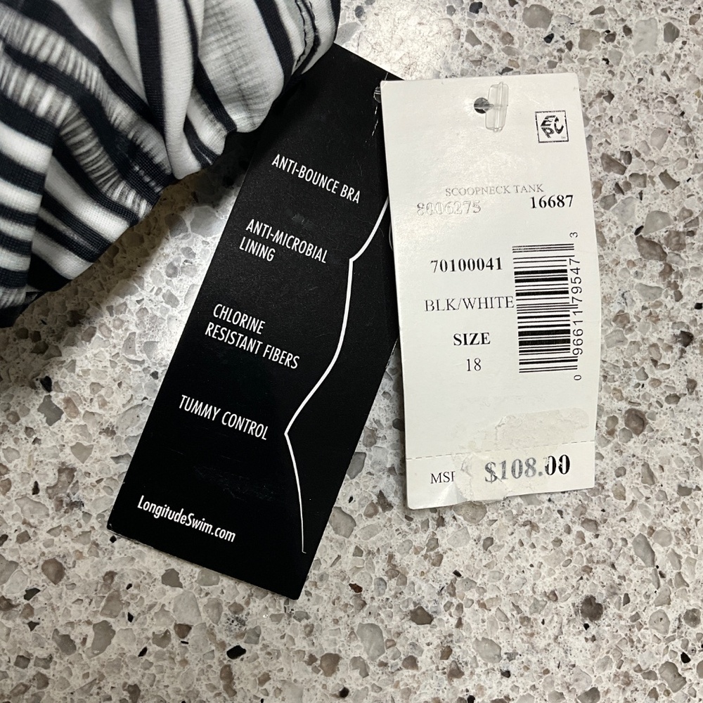 Penbrooke Swimsuit NWT - Picture 3 of 8